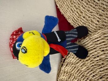 peluche pirate danone doudou mascotte danonino