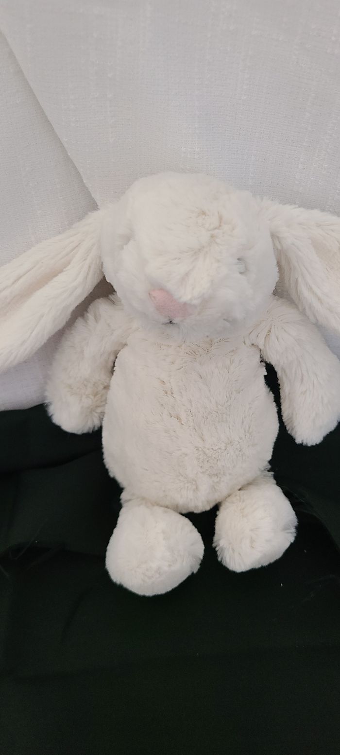 Jellycat - Peluche Lapin Crème Bashfuls - photo numéro 3