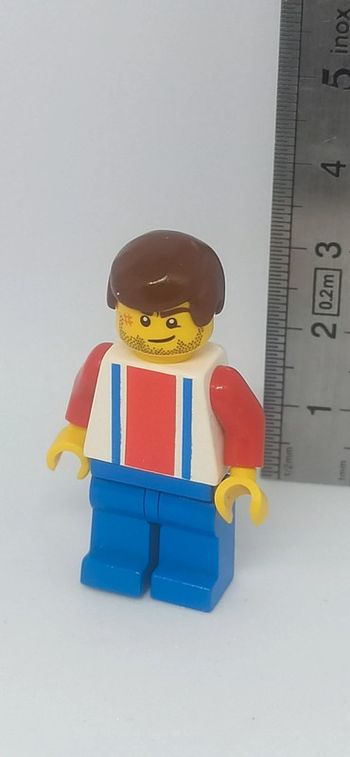 Homme lego joueur de football numéro 10