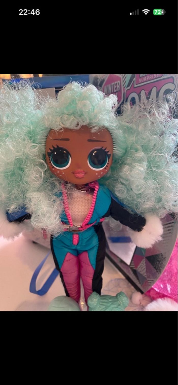 L.O.L Surprise OMG Winter Chill : Icy Gurl y Brrr B.B. Doll - photo numéro 4