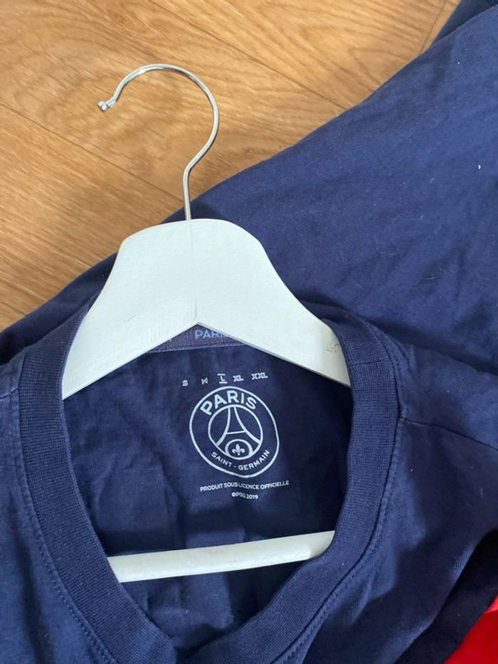 TEE shirt paris saint germain - photo numéro 3