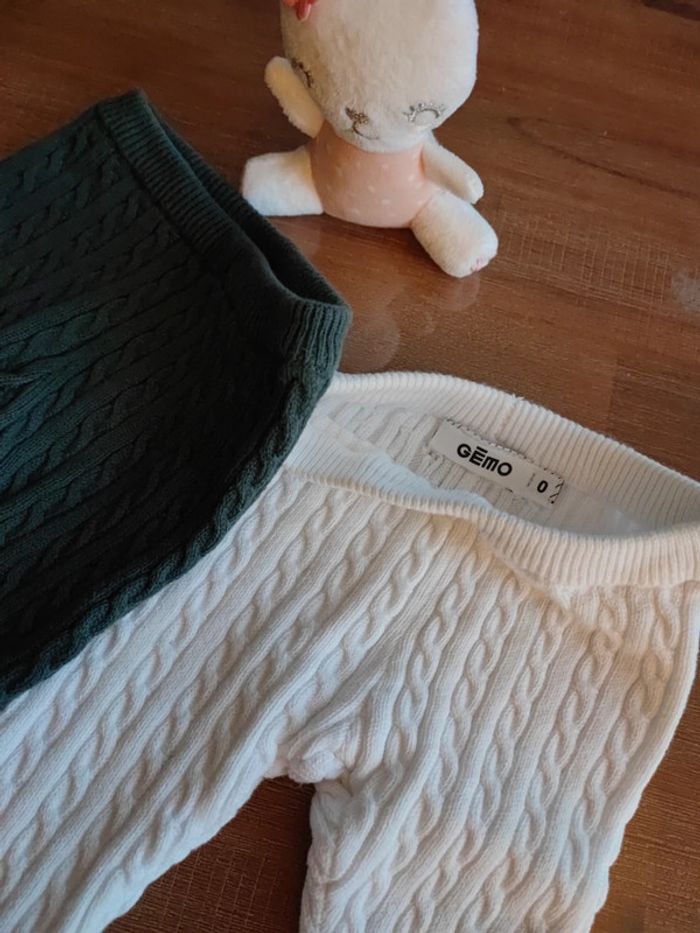 2 petits leggings - photo numéro 5