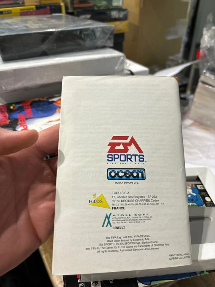 Fifa International Soccer - Super Nintendo / Nes / Famicom - photo numéro 14