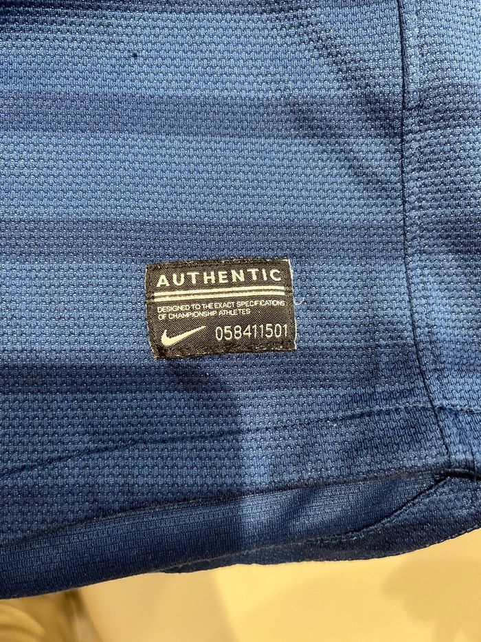 Maillot vintage FFF euro 2012 Authentique - photo numéro 2