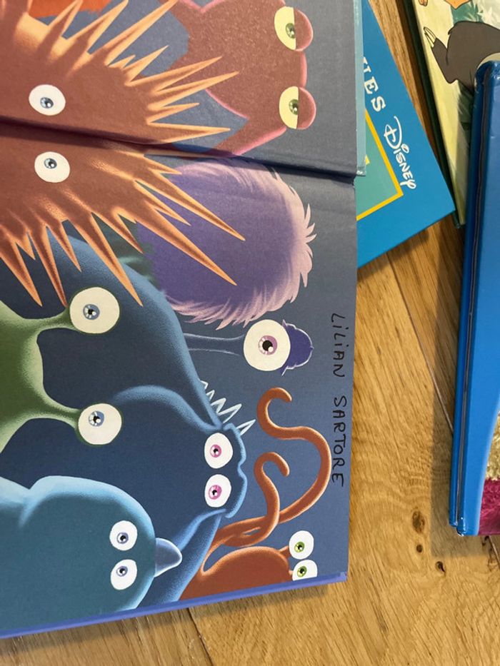 Lot livre disney - photo numéro 2