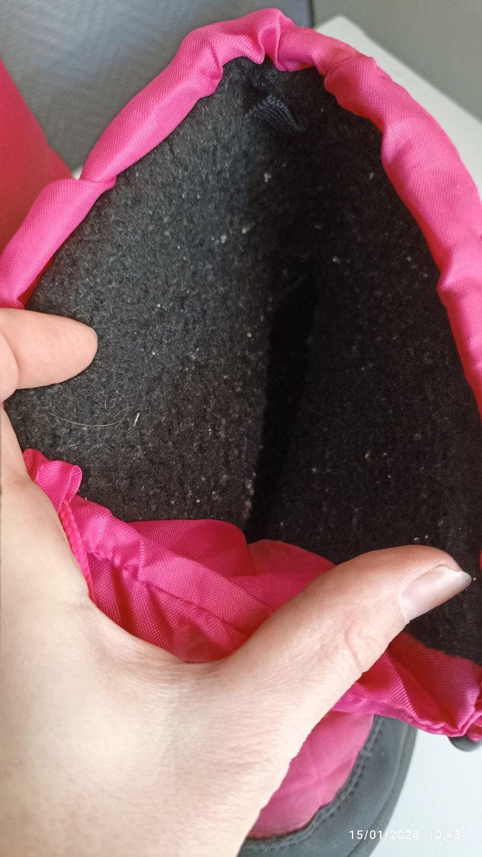 Bottes neige fourrées P34 - photo numéro 3