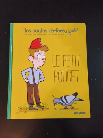 Livre Le petit poucet 
