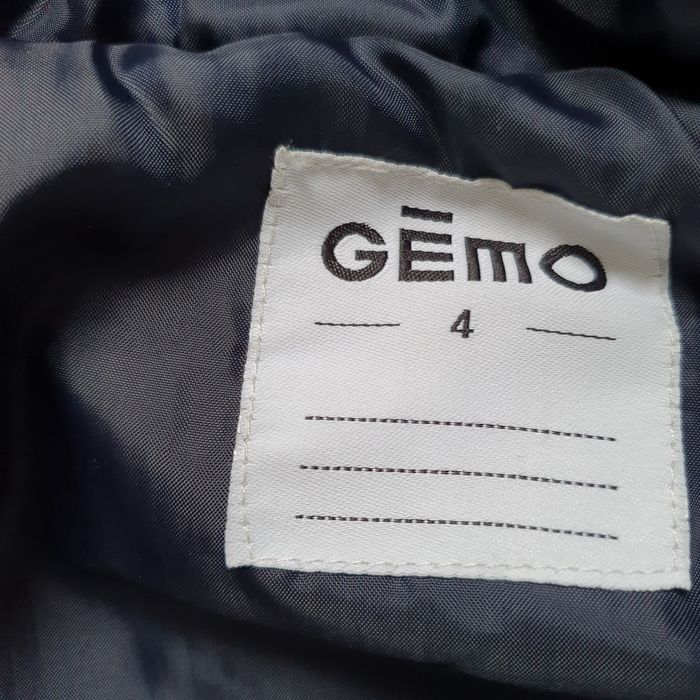 Manteau/Parka garçon.  Bleu marine 4 ans - photo numéro 4