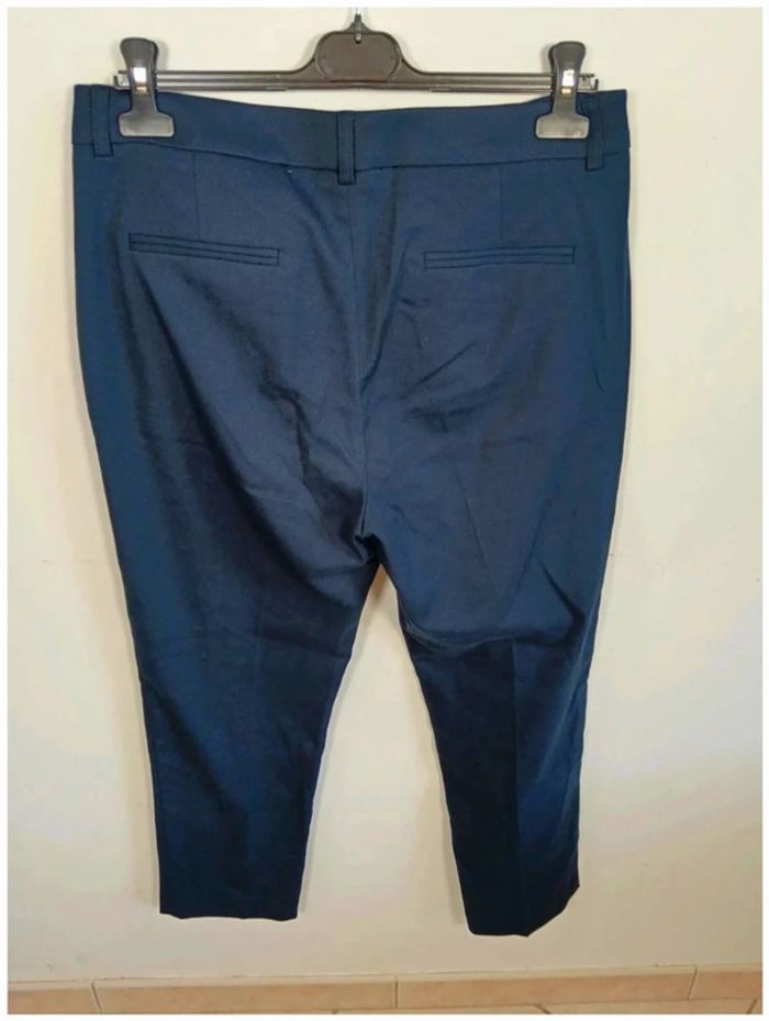 C28 pantalon marine Monoprix 40 - photo numéro 2