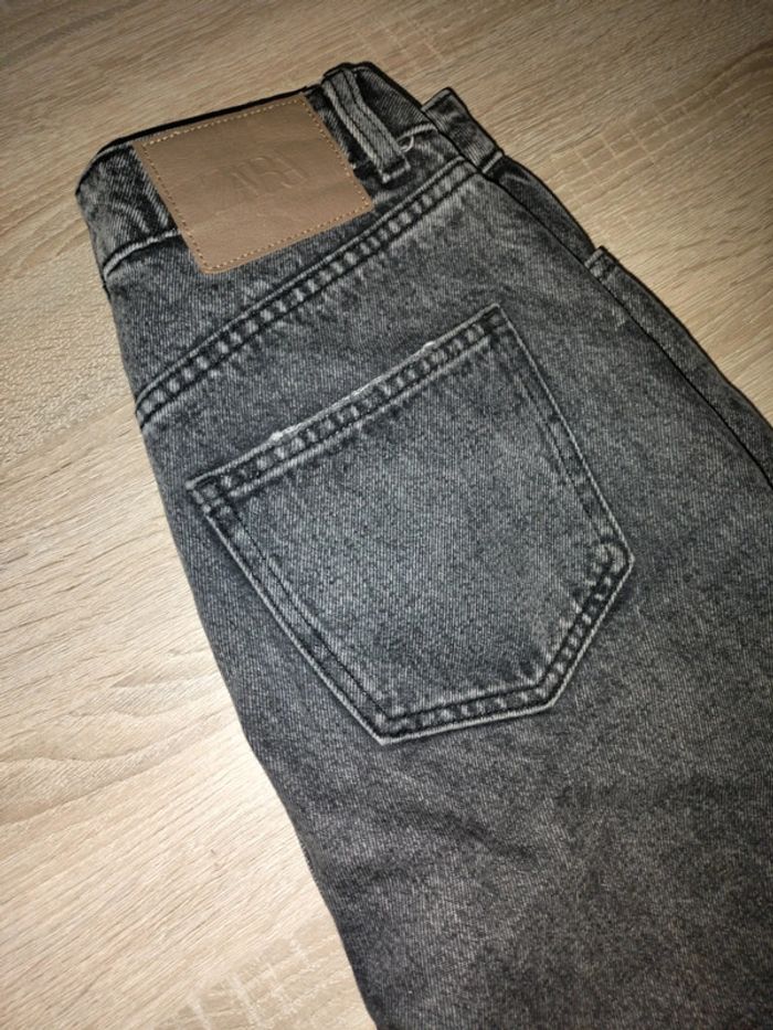 Jeans gris Zara - photo numéro 6