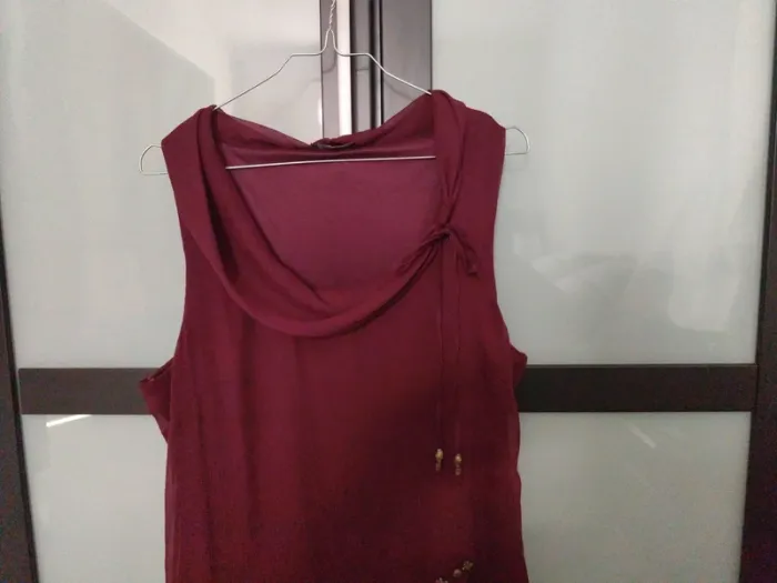 Robe d'été en voilage T42 - photo numéro 2