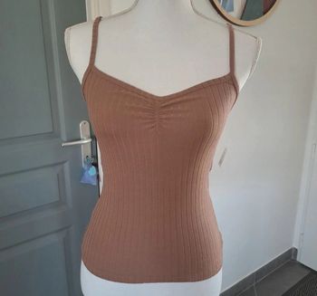 Débardeur marron