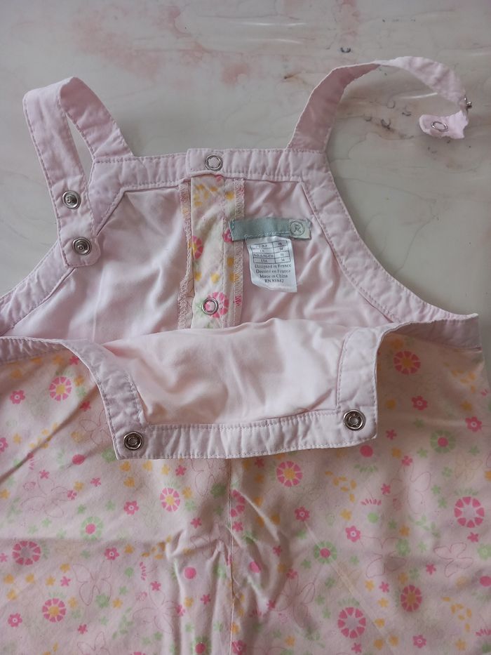 Robe rose à fleur - photo numéro 2