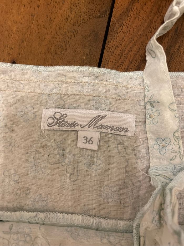 2 débardeurs grossesse/allaitement - photo numéro 2