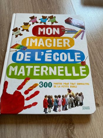 Mon imagier de l’école maternelle