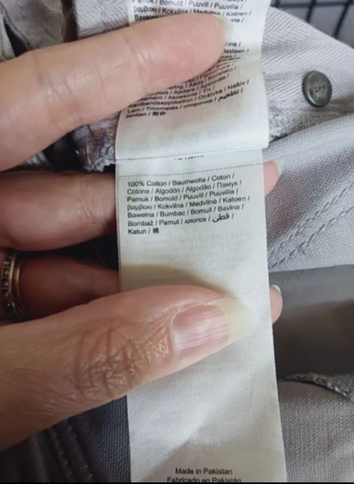Jeans femme - Taille 38 - Esprit - photo numéro 8