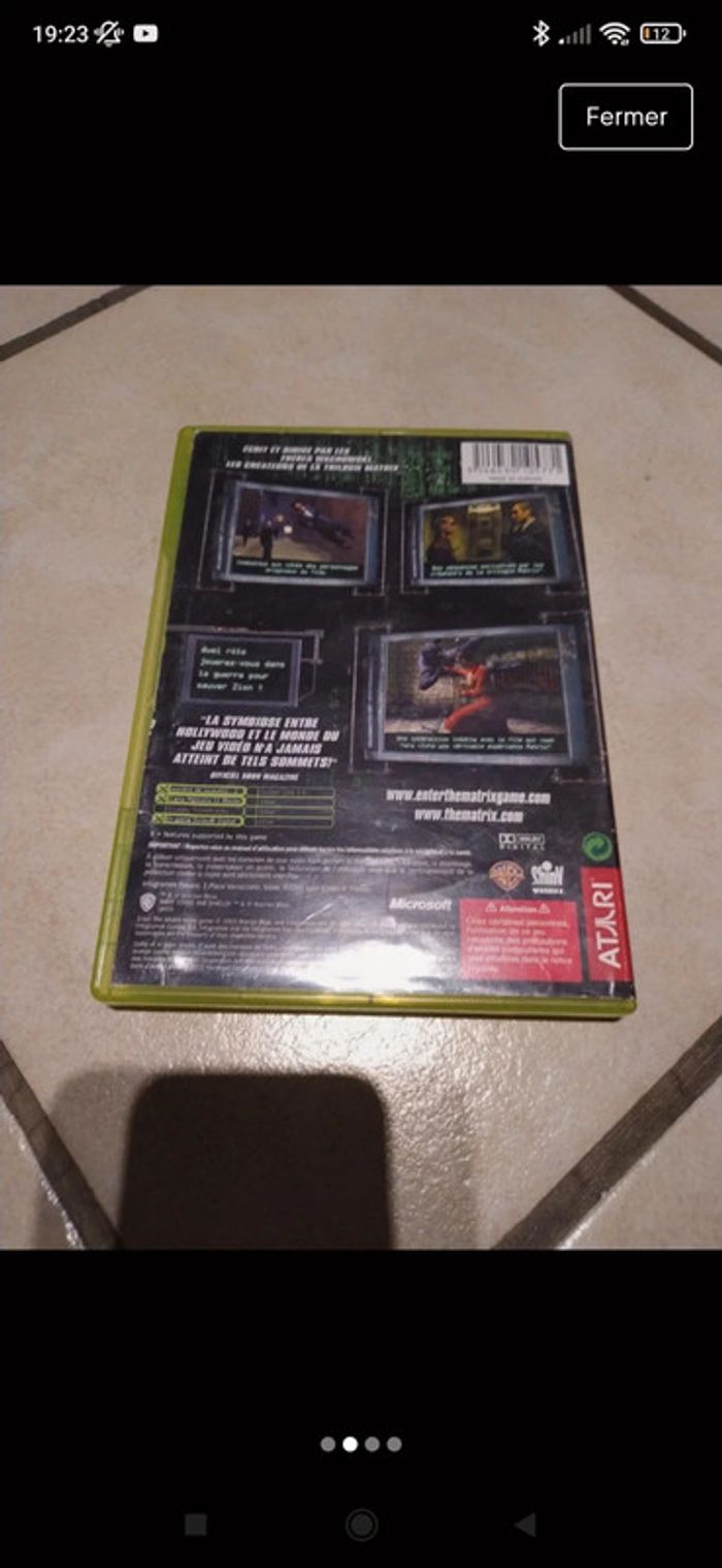 Enter the Matrix xbox - photo numéro 2