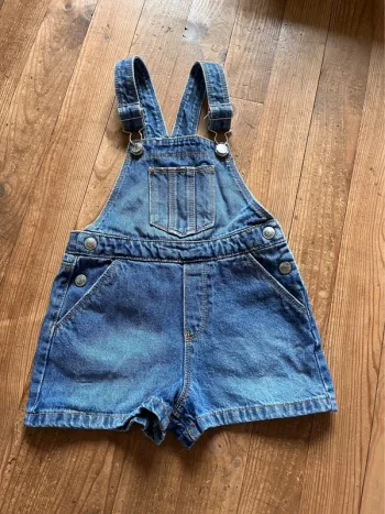 Salopette jean 4 ans kiabi