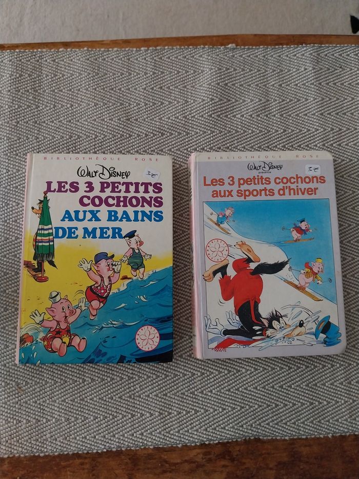 Deux livres.