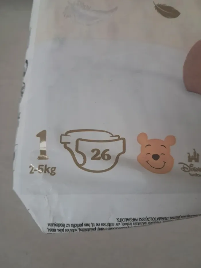 Couches Huggies taille 1 neuf - photo numéro 4