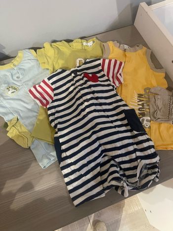 Combi short naissance