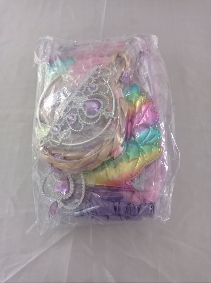 Deguisement ensemble aile et jupette 3-6ans - photo numéro 7