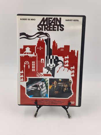 Film DVD Mean Streets en boite