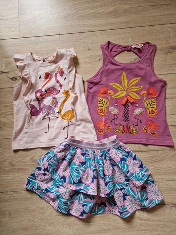 Ensemble flamant rose 🦩