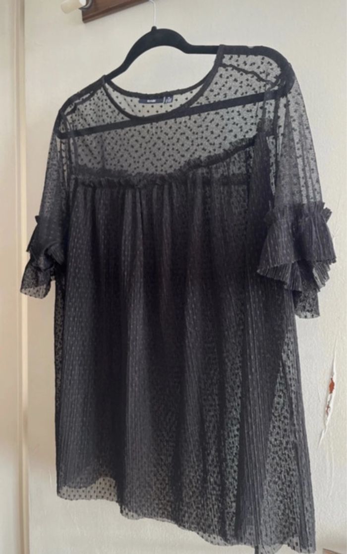 Blouse dentelle - photo numéro 4