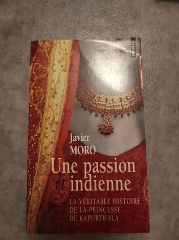 Une passion indienne