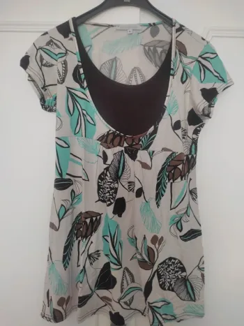 Tee shirt long