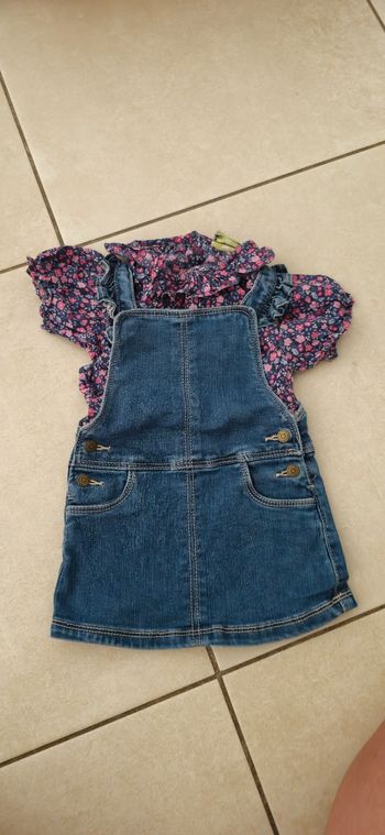 Robe en jean