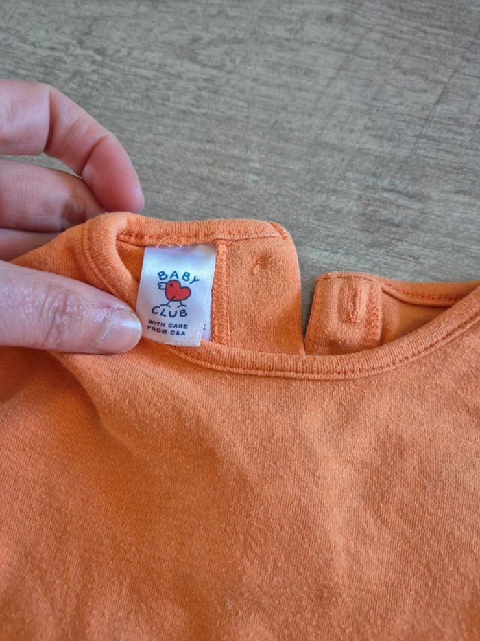 Tee-shirt manche longue 🌸 - photo numéro 3