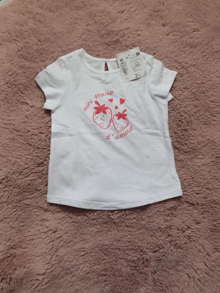 Tee shirt neuf