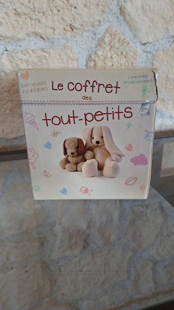 Coffret CD pour tout petits