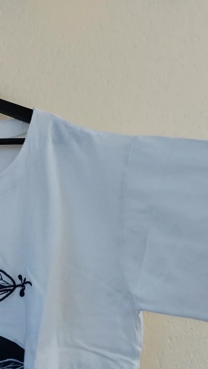 Tee-shirt bicolore - Movitex - taille 50/52 - photo numéro 4