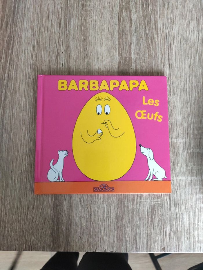 Lot de 9 livres Barbapapa en très bon état - photo numéro 8