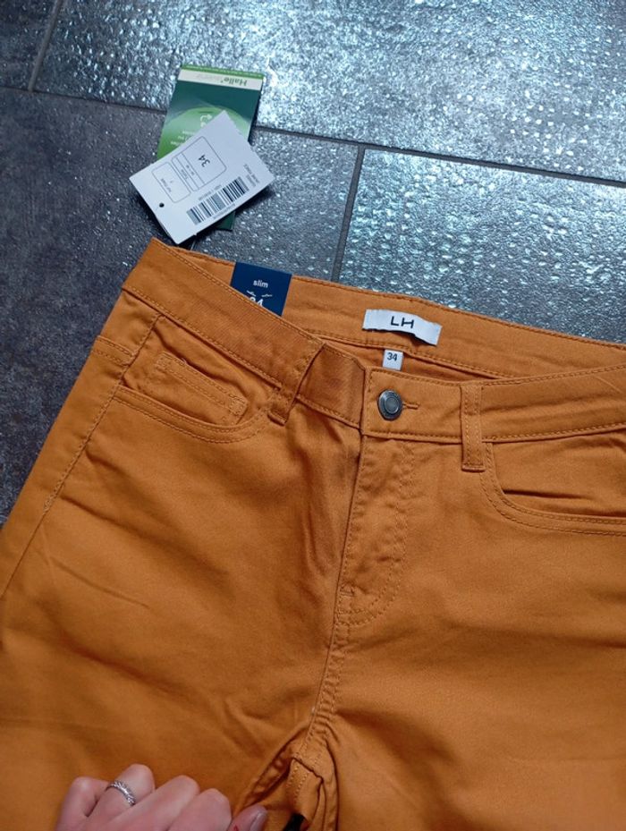 Pantalon slim neuf La Halle 34 - photo numéro 7