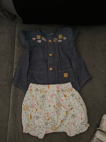 Ensemble robe