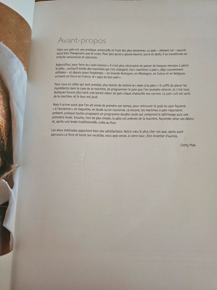 Livre recettes pain maison - photo numéro 4