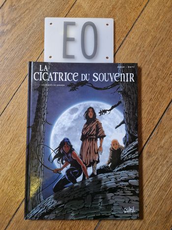 Bd la cicatrice du souvenir tome 1 en eo
