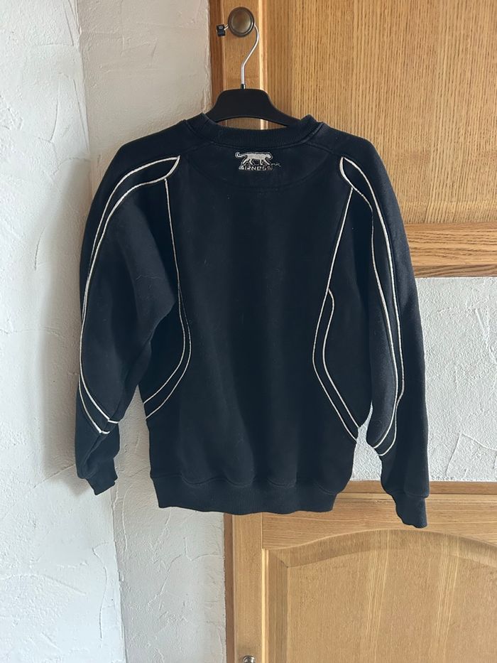 Sweat noir Airness - taille 8 ans - photo numéro 2
