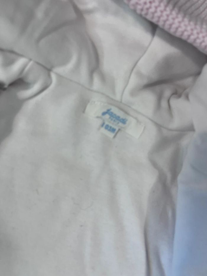 Veste en maille taille 3 mois jacadi - photo numéro 5