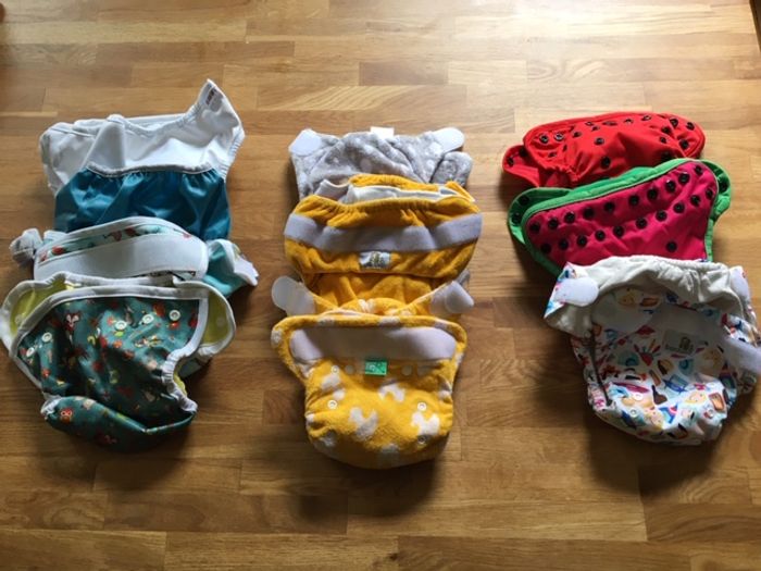 Lot de couches lavables évolutives - photo numéro 4