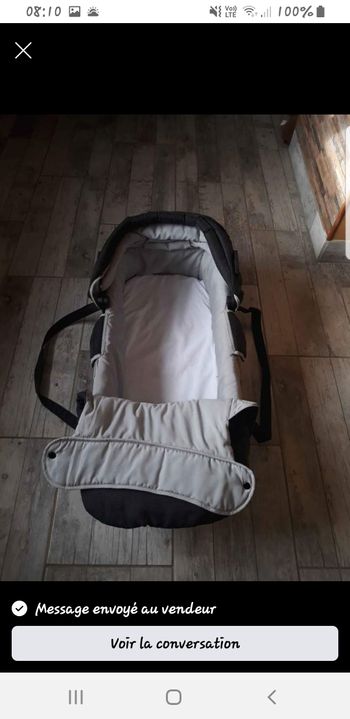 Nacelle red castel sport