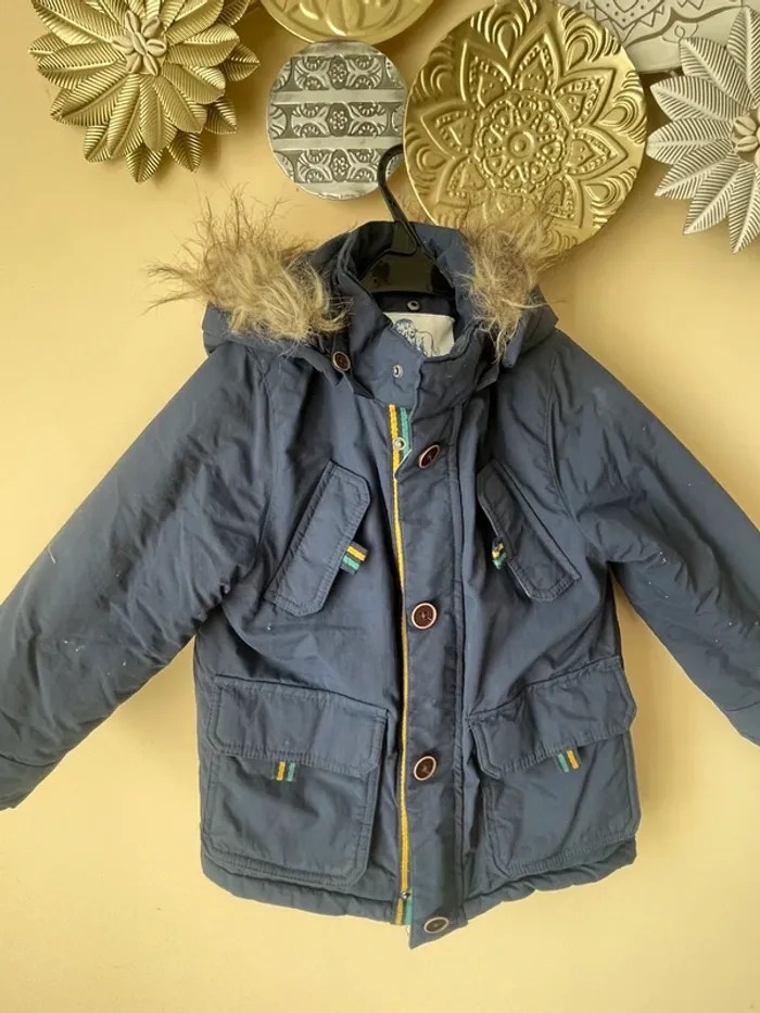 Parka marine