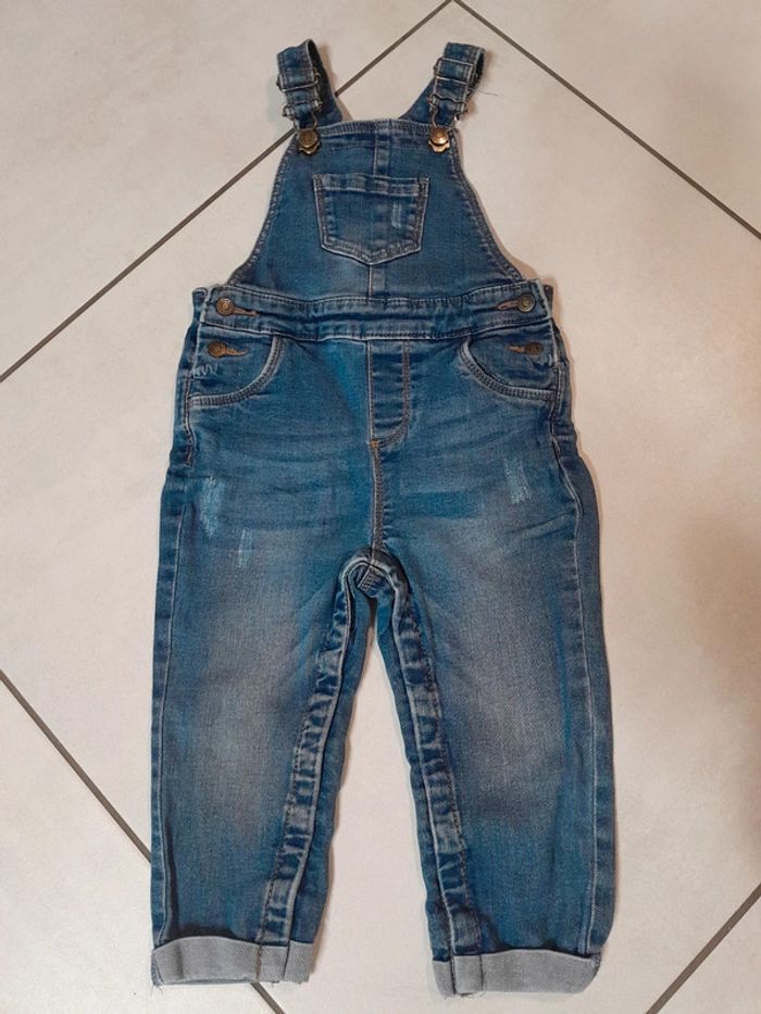 Salopette jean 23 mois
