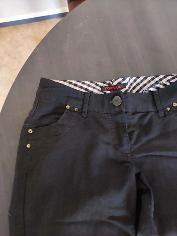 Pantacourt noir - photo numéro 4