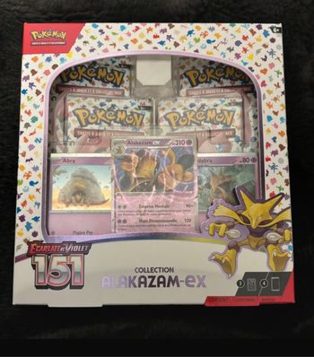 Coffret 151 (Alakazam-ex)