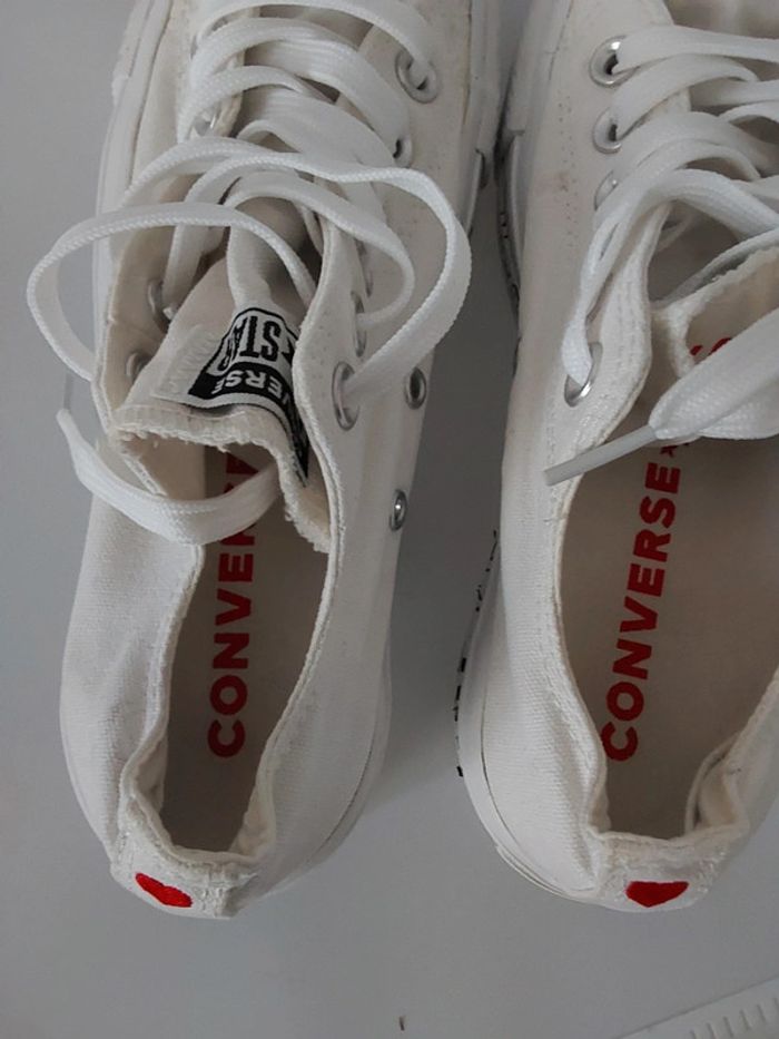 Converse compensée femme pointure 36,5 - photo numéro 8